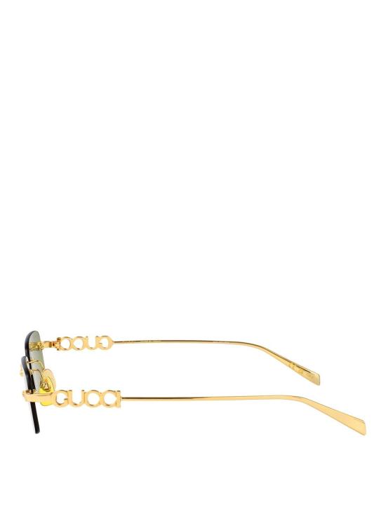 26SS 구찌 선글라스 GG1808S002 Green - GUCCI