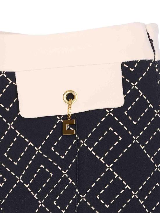  엘리자베타프랜치 숏팬츠 SHS0156E2EF3 Black - ELISABETTA FRANCHI