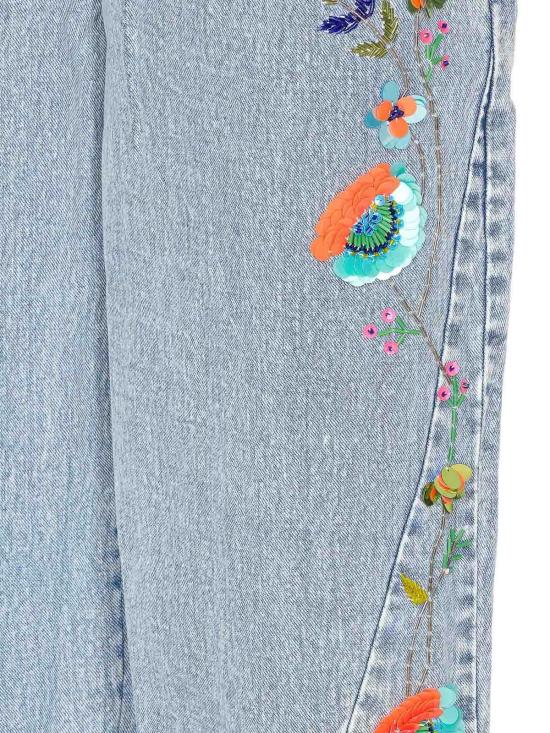  에센셜앤트워프 스트레이트 팬츠 INNECTICUTI1NA Blue - ESSENTIEL ANTWERP