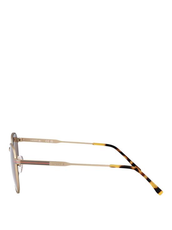 26SS 라코스테 선글라스 L251S710 Gold - LACOSTE
