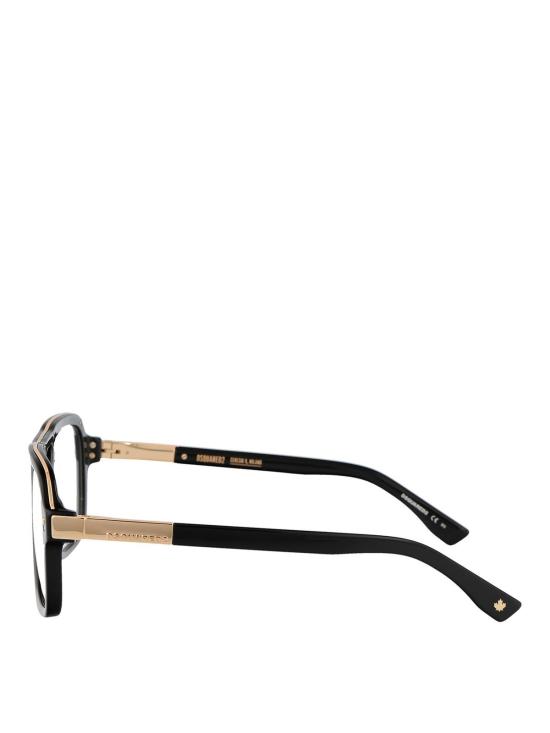 25FW 디스퀘어드2 안경 D200872M2 Black - DSQUARED2