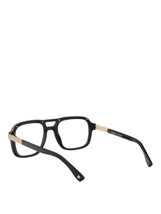 25FW 디스퀘어드2 안경 D200872M2 Black - DSQUARED2