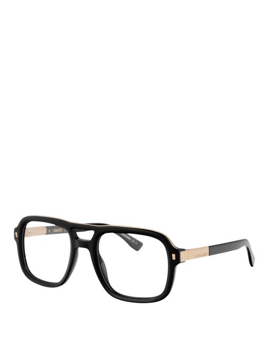 25FW 디스퀘어드2 안경 D200872M2 Black - DSQUARED2