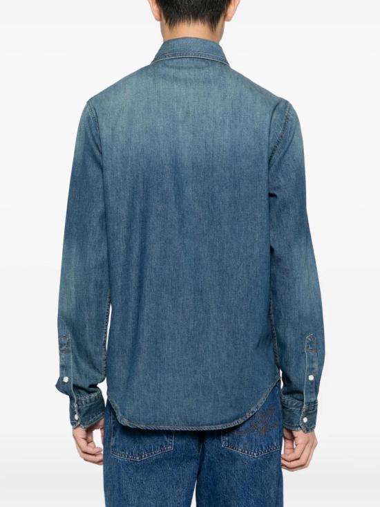 25FW 베르사체 긴팔 셔츠 10207011A15022 1D030 - VERSACE