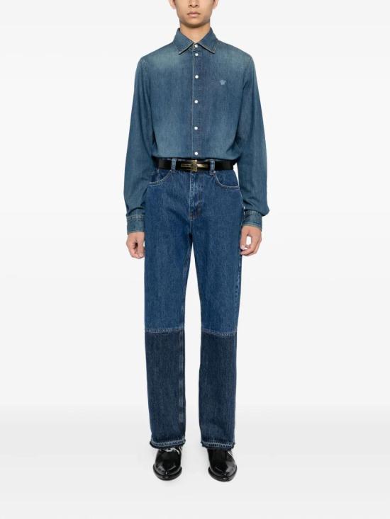 25FW 베르사체 긴팔 셔츠 10207011A15022 1D030 - VERSACE