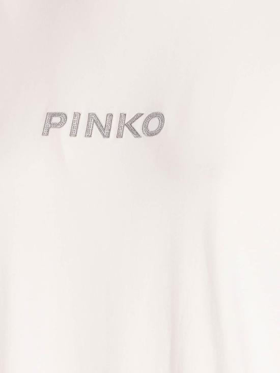 25FW 핑코 반팔 티셔츠 105526A2S1Z05 White - PINKO