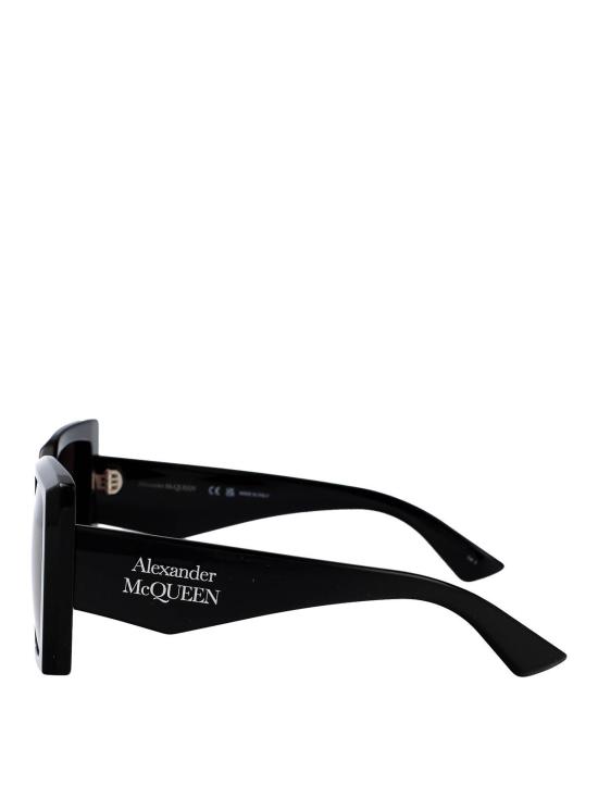 26SS 알렉산더 맥퀸 선글라스 AM0467S001 Black - ALEXANDER MCQUEEN