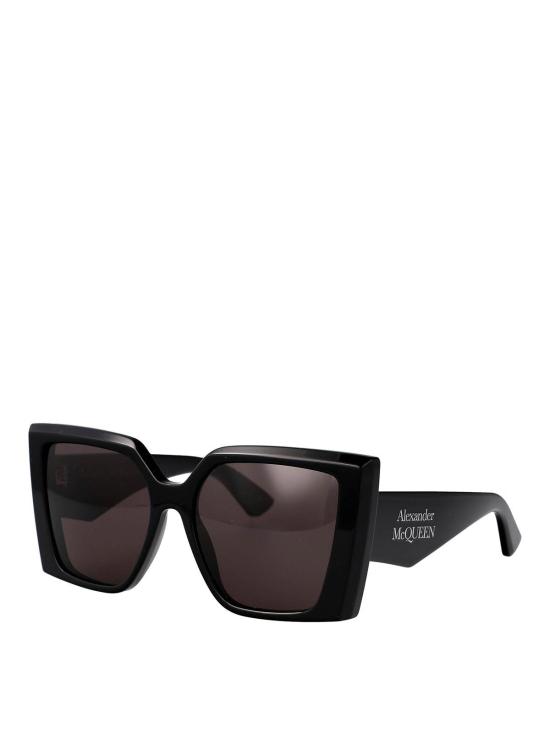 26SS 알렉산더 맥퀸 선글라스 AM0467S001 Black - ALEXANDER MCQUEEN