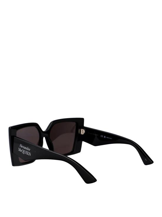 26SS 알렉산더 맥퀸 선글라스 AM0467S001 Black - ALEXANDER MCQUEEN