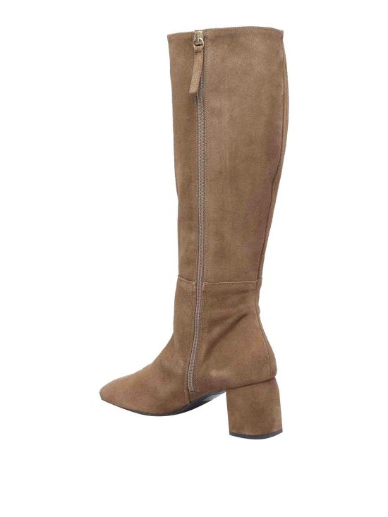 25FW 엔젤 알라르콘 부츠 25593157ABASKETCHAIRA Beige - ANGEL ALARCON