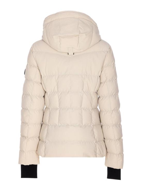  무스너클 숏패딩 M35LJ136S1808 White - MOOSE KNUCKLES