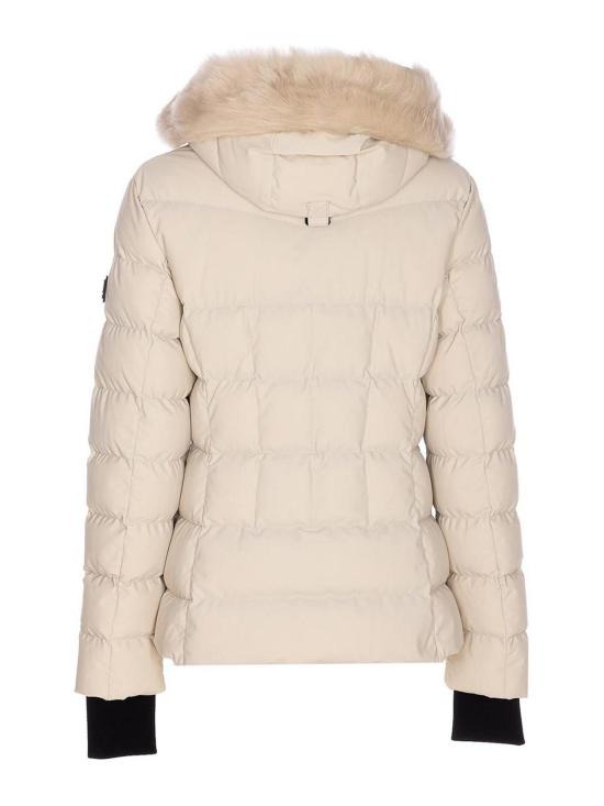  무스너클 숏패딩 M35LJ136S1808 White - MOOSE KNUCKLES