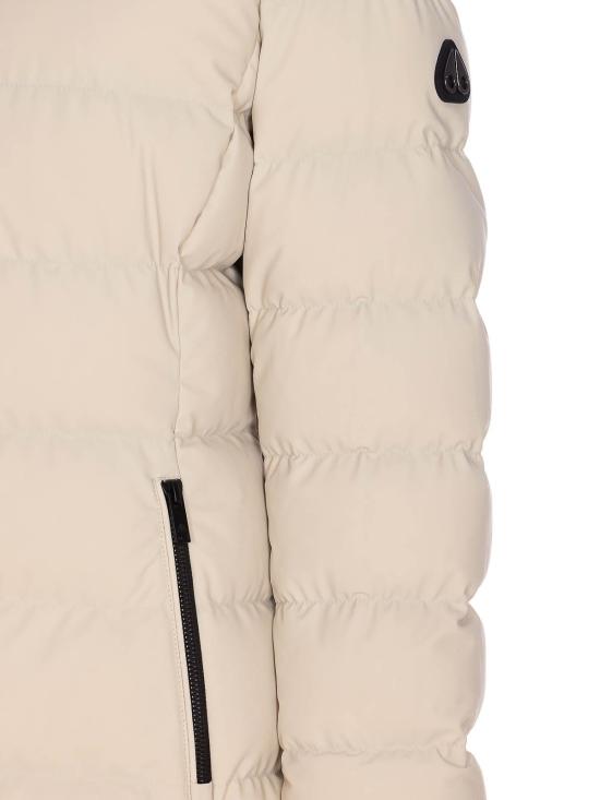  무스너클 숏패딩 M35LJ136S1808 White - MOOSE KNUCKLES