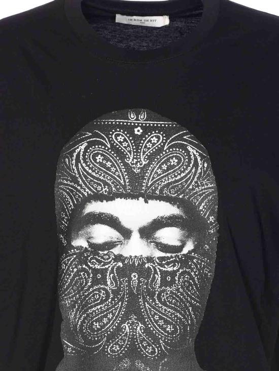 25FW 이놈어닛 반팔 티셔츠 NUW25231009 Black - IH NOM UH NIT