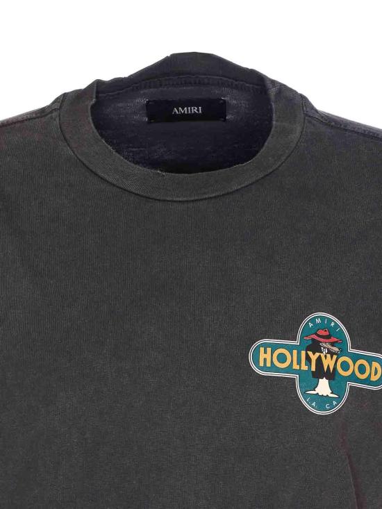  아미리 반팔 티셔츠 JYTE1266BLACK Black - AMIRI