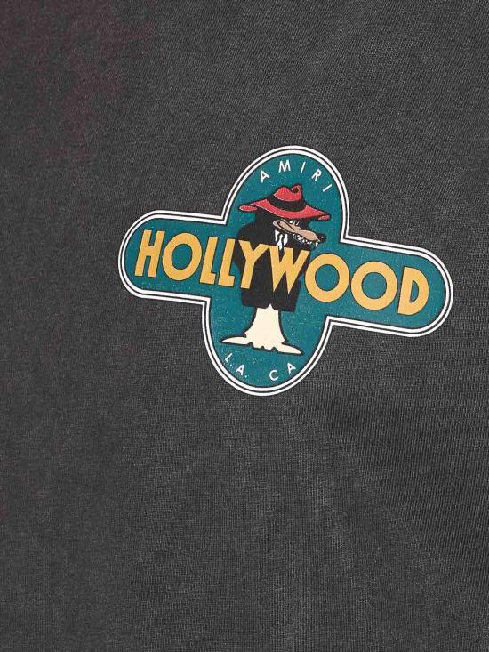  아미리 반팔 티셔츠 JYTE1266BLACK Black - AMIRI