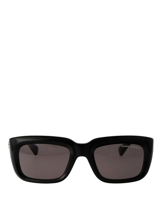 26SS 알렉산더 맥퀸 선글라스 AM0431S001 Black