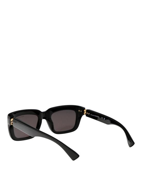26SS 알렉산더 맥퀸 선글라스 AM0431S001 Black - ALEXANDER MCQUEEN
