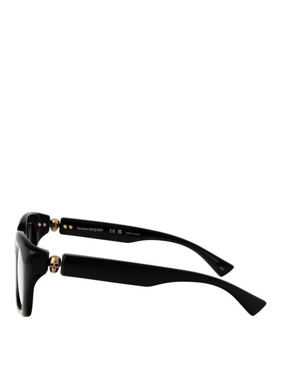 26SS 알렉산더 맥퀸 선글라스 AM0431S001 Black - ALEXANDER MCQUEEN