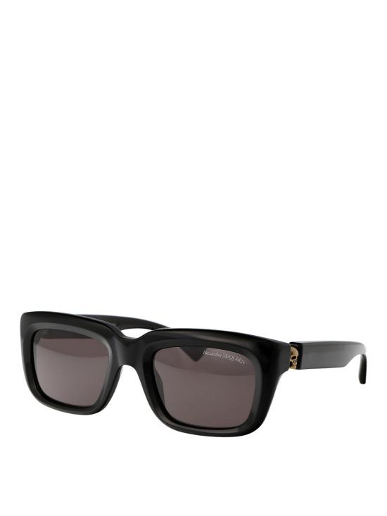 26SS 알렉산더 맥퀸 선글라스 AM0431S001 Black - ALEXANDER MCQUEEN