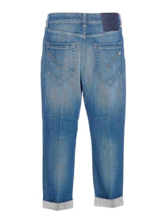 25FW 돈답 스트레이트 팬츠 DP268BDS0372DLI4800 Blue - DONDUP