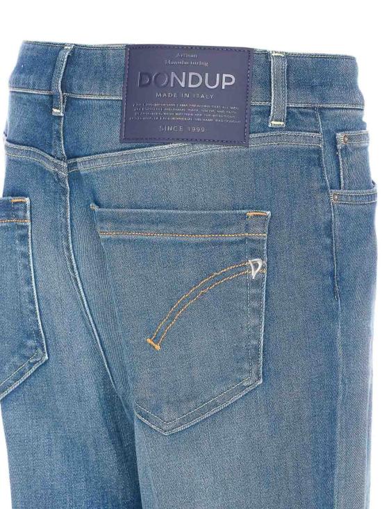 25FW 돈답 스트레이트 팬츠 DP268BDS0372DLI4800 Blue - DONDUP