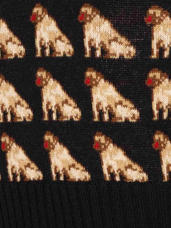  발렌티노 가라바니 베스트 K400P9K3N78 Black - VALENTINO GARAVANI