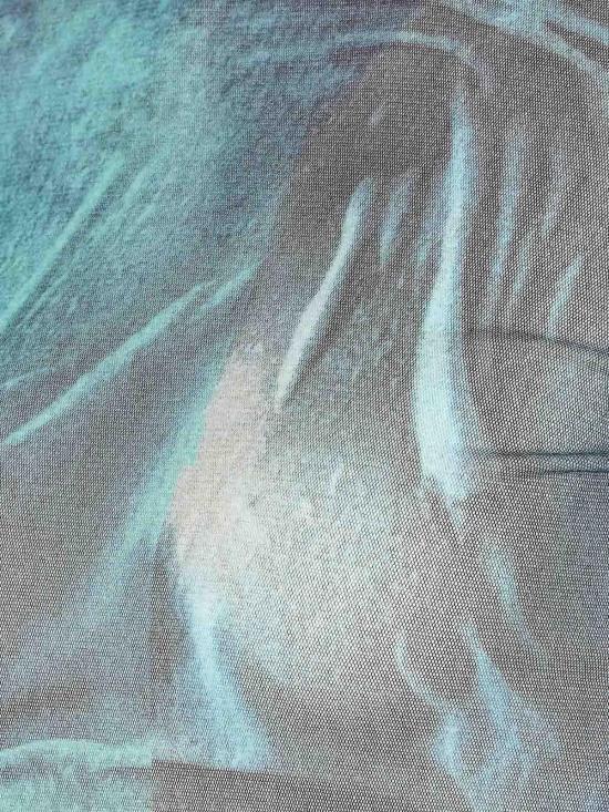 25FW 장 폴 고티에 민소매 티셔츠 TO310M004P5557 Blue - JEAN PAUL GAULTIER