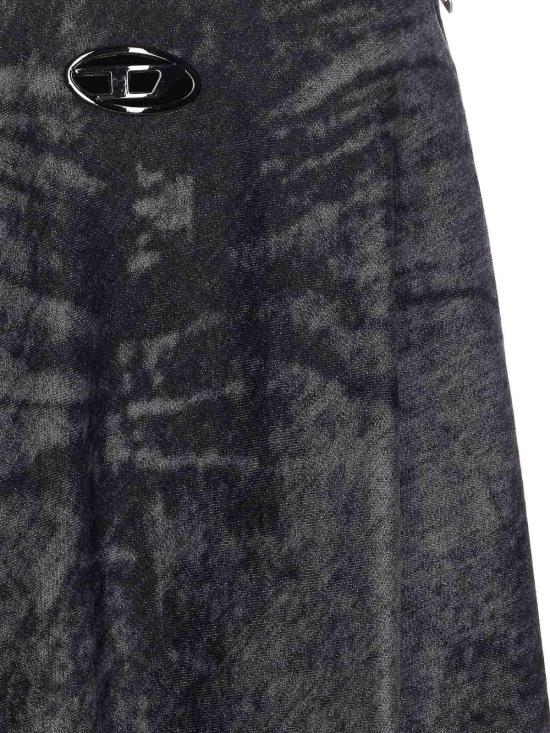  디젤 미디 스커트 A21505007DB02 Black - DIESEL