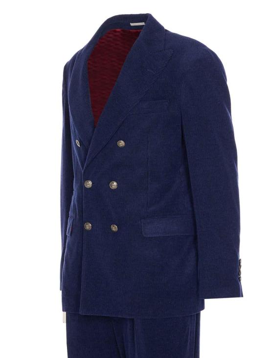  브루넬로 쿠치넬리 수트 MV415LDPM2C011 Blue - BRUNELLO CUCINELLI