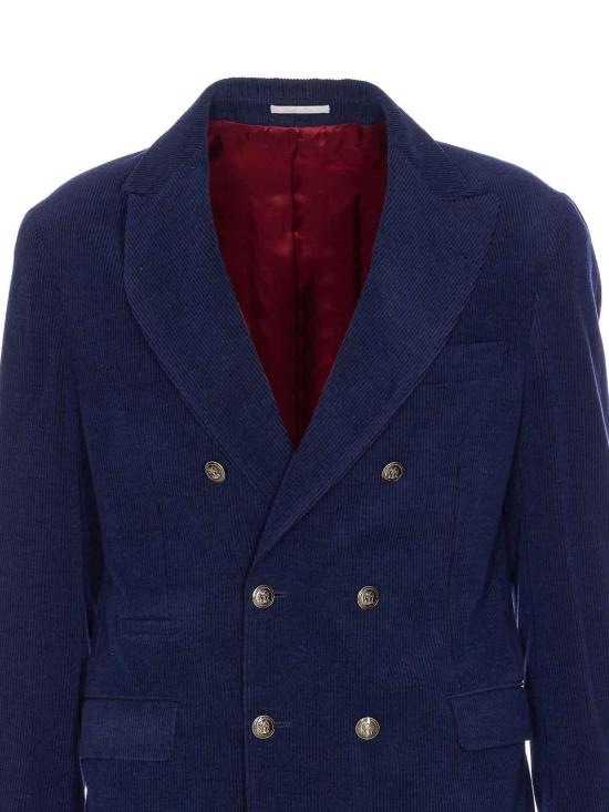  브루넬로 쿠치넬리 수트 MV415LDPM2C011 Blue - BRUNELLO CUCINELLI