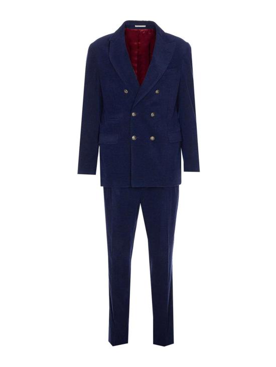  브루넬로 쿠치넬리 수트 MV415LDPM2C011 Blue