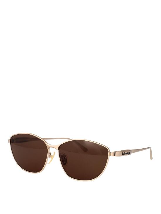 26SS 발렌시아가 선글라스 BB0358SK003 Gold - BALENCIAGA