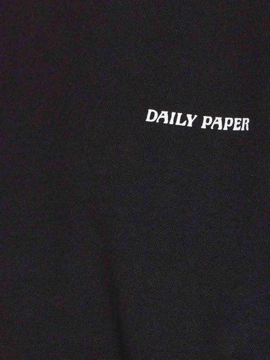 25FW 데일리 페이퍼 긴팔 티셔츠 2524009BLACK Black - DAILY PAPER