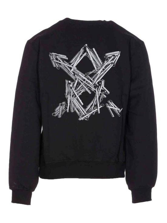 25FW 데일리 페이퍼 긴팔 티셔츠 2524009BLACK Black - DAILY PAPER