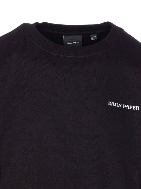 25FW 데일리 페이퍼 긴팔 티셔츠 2524009BLACK Black - DAILY PAPER