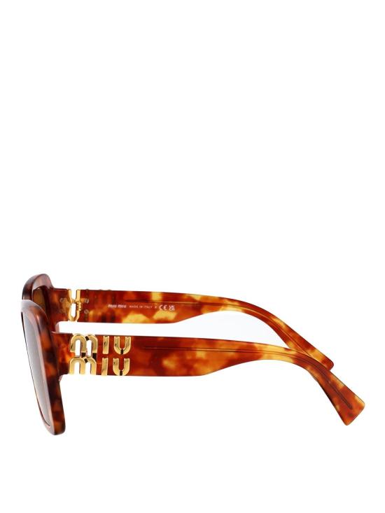 26SS 미우미우 선글라스 0MU10YS4BW2Z1 Brown - MIU MIU