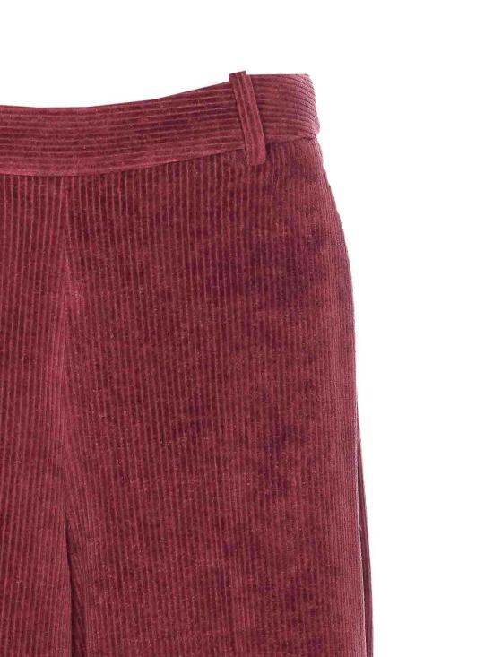 25FW 치르콜로1901 스트레이트 팬츠 FD36371043 Red - CIRCOLO 1901