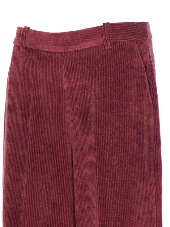 25FW 치르콜로1901 스트레이트 팬츠 FD36371043 Red - CIRCOLO 1901