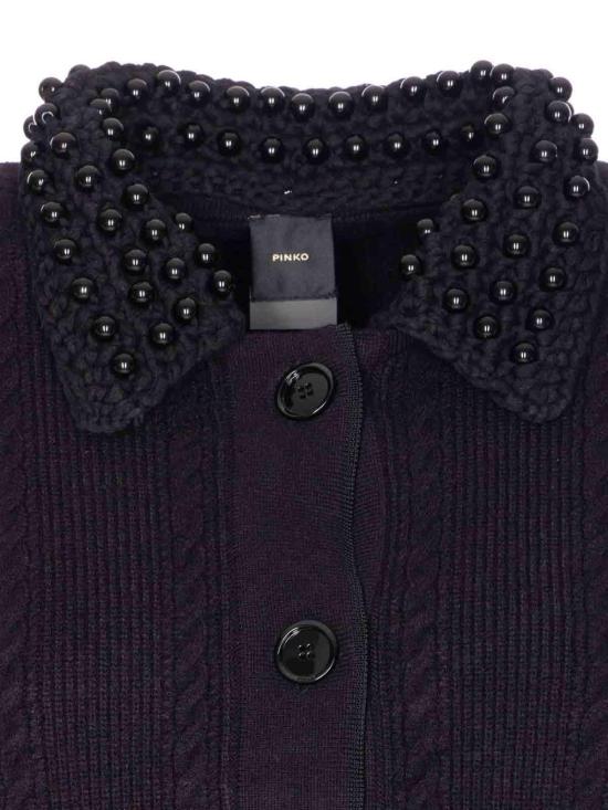 26FW 핑코 자켓 105485A2QZZ99 Black - PINKO