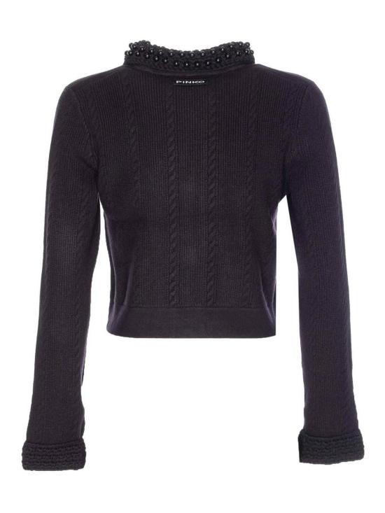 26FW 핑코 자켓 105485A2QZZ99 Black - PINKO