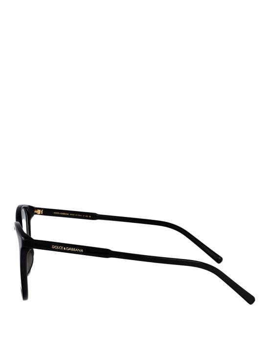 26SS 돌체앤가바나 안경 0DG34250501 Black - DOLCE & GABBANA