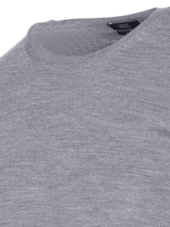 25FW 호시오 반팔 티셔츠 100M0114 Grey - HOSIO