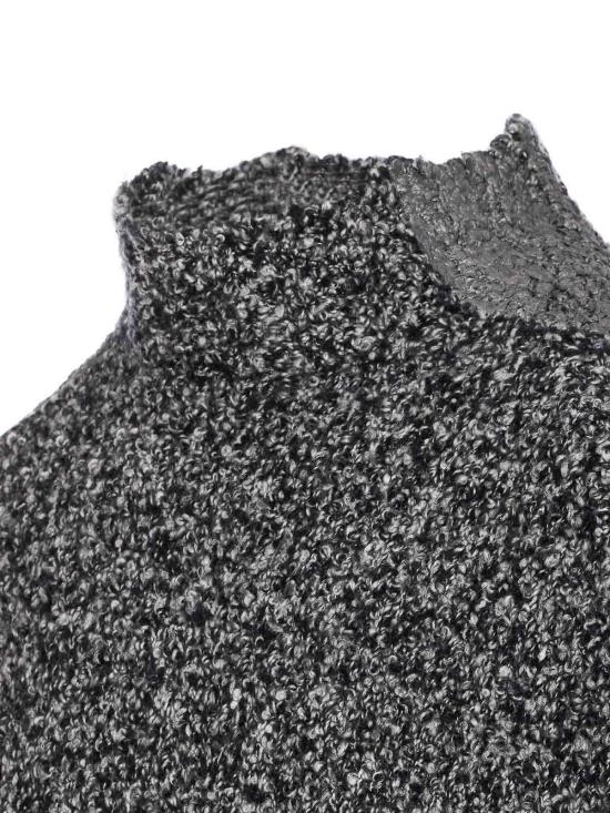  디젤 하이 넥 울 스웨터 A214410EGCB900C Grey - DIESEL