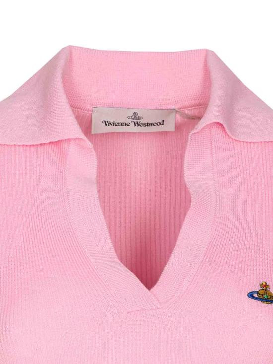 26FW 비비안웨스트우드 폴로 티셔츠 18030040Y001VG401 Nude Neutrals - VIVIENNE WESTWOOD