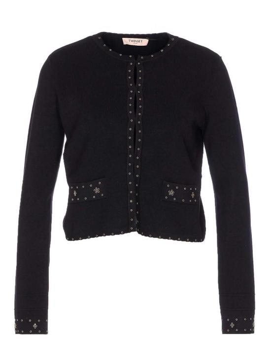  트윈셋 자켓 252TP327000006 Black