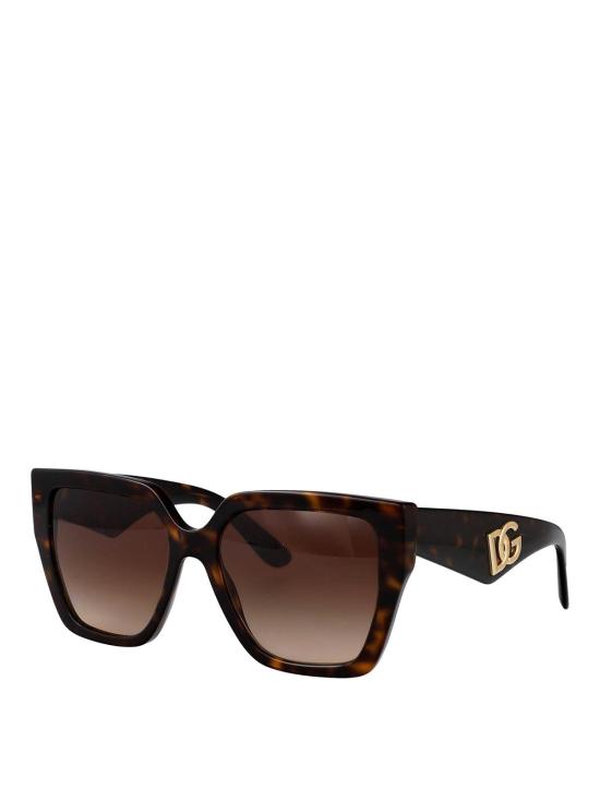 26SS 돌체앤가바나 선글라스 0DG443850213 Brown - DOLCE & GABBANA