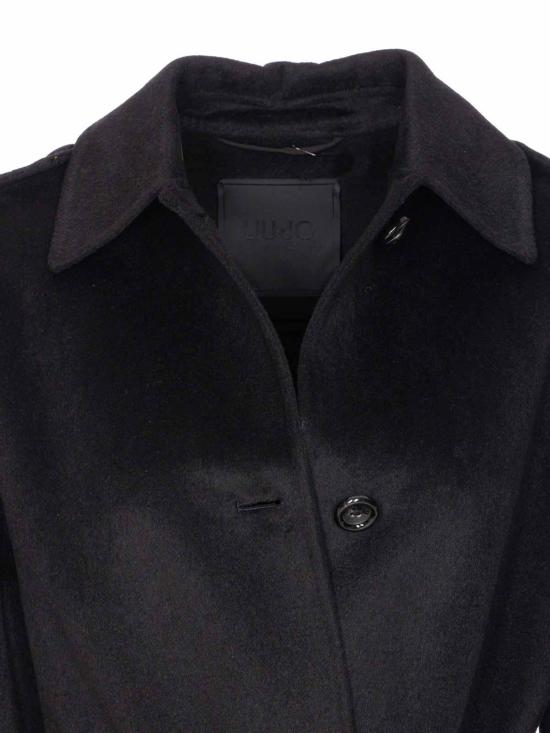 25FW 리우조 숏팬츠 CF5058T462722222 Black - LIU JO