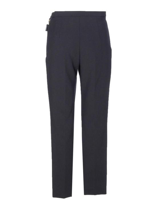 25FW 엘리자베타프랜치 스트레이트 팬츠 PA12056E2110 Black - ELISABETTA FRANCHI
