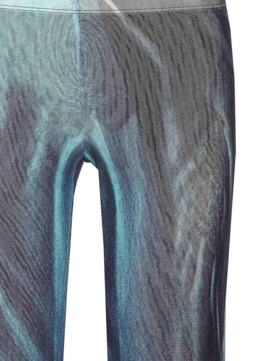  장 폴 고티에 플레어 팬츠 TR019M004P5557 Blue - JEAN PAUL GAULTIER